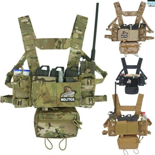 High-end Version SS Micro Fight Chassis MK3 MK4 Chest Rig Multicam BK/CB/MC/A1/MCBK