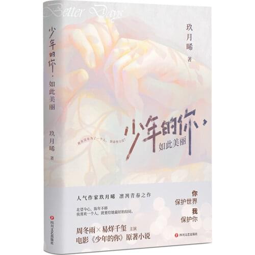 Young you, so beautiful By Jiu Yuexi Shao Nian de Ni ,Ru Ci Mei Li Chinese Popular Novels Youth Campus Literature