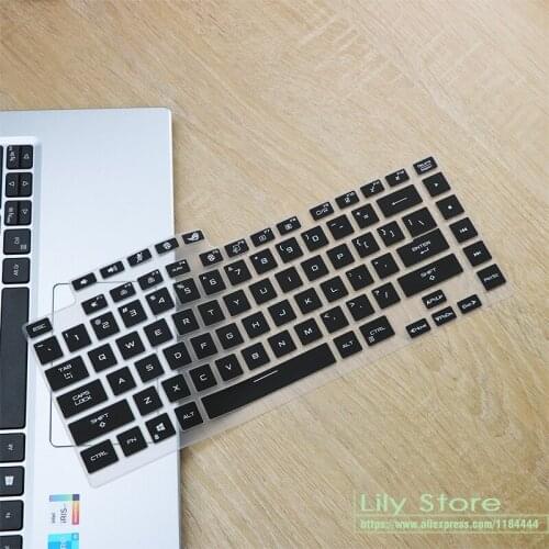 Keyboard Protector Cover Skin for 15.6" Asus Rog Strix G15 G513 G513QR -ES96 G513QM -ES74 G513Q G 513 QR QM Q Gaming Laptop