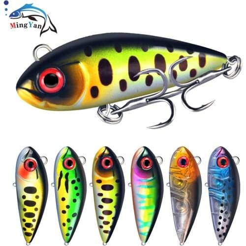 1PCS Sinking Pencil Fishing Lure 4cm 4.5g Artificial Baits Winter Ice Fishing Wobblers Bass Crankbait Fishing Tackle