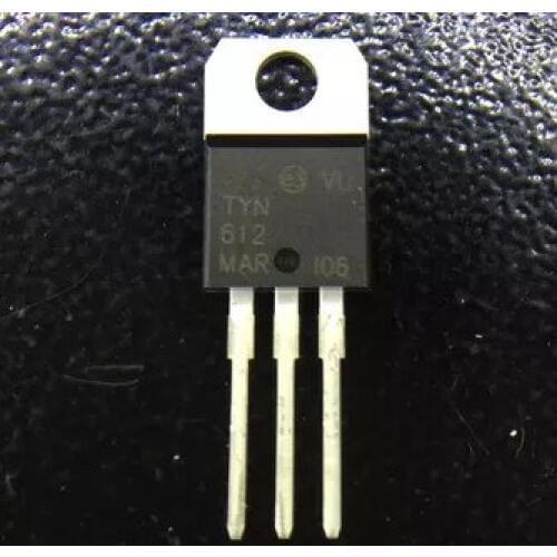 10pcs/lot TYN612 TYN612MRG 12A 600V TO-220 New