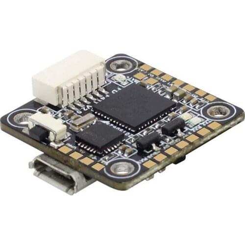 16x16mm HGLRC FD411 Flight Controller 3-6S 5V2A/BEC MPU6000-SPI OSD for FD413 Stack Emuflight FC RC FPV Racing Multirotor Drones