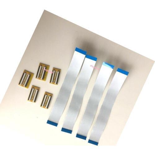 5 X 60Pin To 60Pin ZIF 0.5mm pitch Connector+ 200MM Flat Cable FPC FFC Extend line