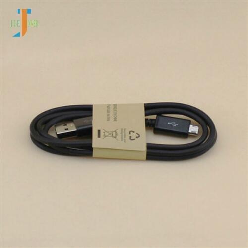 500pcs/lot Micro USB Charger Cable 1M Black White Round Paper Package Wrap Data Sync Charger Cable for Samsung Galaxy S3 S4