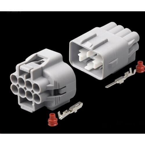 8 Pin 90980-10897 90980-10896 Automotive Connector Reversing Radar Assembly Plug PDC Socket For XRV CRV MK4