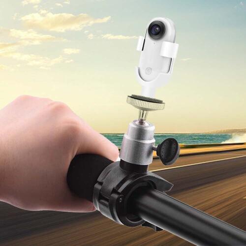Camera Accessories For Insta 360 Go/Insta 360 Go2 Action Camera Protective Frame Mount Adapter Selfie Connector Accessories