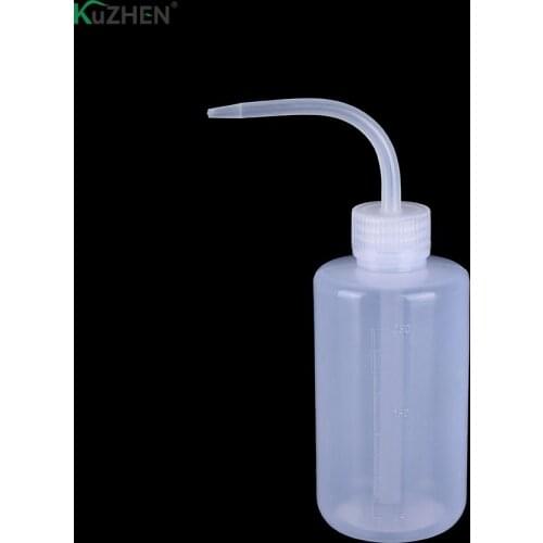 250ml Tattoo Accessories Tattoo Bottle 250ml Tattoo Diffuser Green Soap Supply Wash Squeeze Bottle Lab Non-Spray