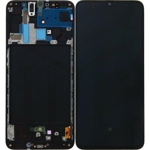 AMOLED 6.7"For Samsung Galaxy A70 LCD A705 A705F SM-A705F LCD Display Touch Screen Digitizer Assembly For SAMSUNG A70 A705DS LCD