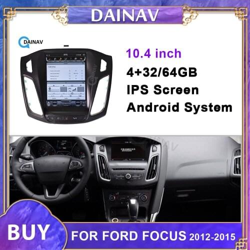 Vertical Screen 2 Din Android Car Radio For FORD focus 2012-2018 Car Autoradio GPS Navigation Multimedia DVD player