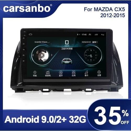 Car Radio Mazda CX5 2012-2015 Car Navigation Multimedia Video Player for Mazda CX5 CX-5 CX 5 2012-2015 Android 9.0 No Dvd Player