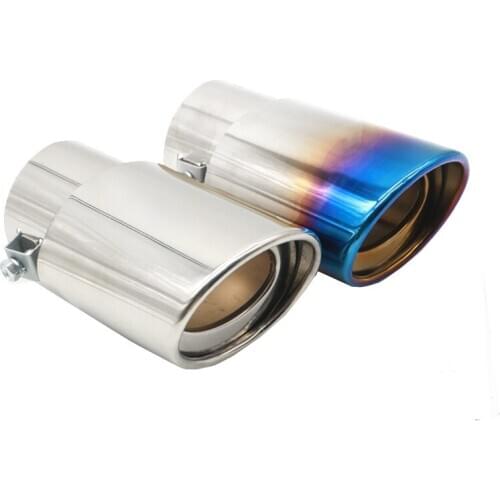 1 Piece Car Rear Exhaust Tail Pipe Muffler Throat 2 Colors For Nissan X-trail Xtrail T32 Rogue 2013 - 2019 2018 2017 2016 2015