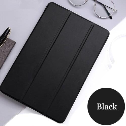 Tablet case for SM-T500 SM-T505 for Samsung Galaxy Tab A7 10.4" 2020 PU Leather Tri-fold protective sleeve Hard Cover Ultra thin