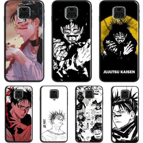 Choso Jujutsu Kaisen Anime Case For Xiaomi Redmi Note 10 Pro 7 8 9S 8T Note 9 Pro Back Cover For Redmi 9A 9C 9T 7A 8A