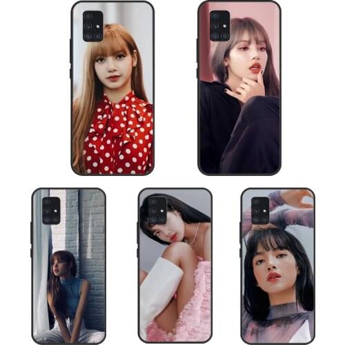 LISA For Samsung A51 A71 A31 A11 A20e A21S Case For Galaxy M31 M21 A10 A30S A40 A50 A70 Cover