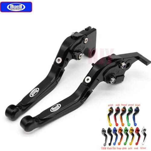 For Buell 1125R 1125 R 2008 2009 1125CR 1125 CR 2009 Motorcycle Accessories Folding Extendable Brake Clutch Levers