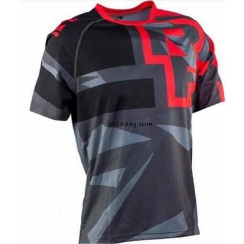 Off Road ATV Racing T-Shirt AM RF Bicycle Cycling Bike Mtb Downhill Jersey Motorcycle Jersey Motocross MTB DH MX Ropa