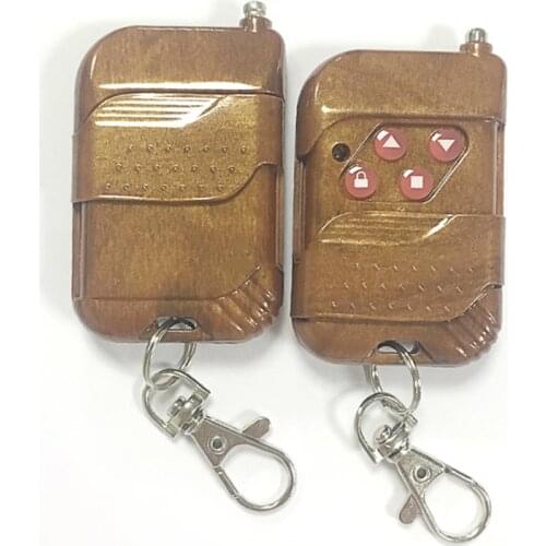 Garage Door Remote Control 315MHZ 433mhz Gate Control Fixed code Remote Control Duplicator Clone Garage Command Opener