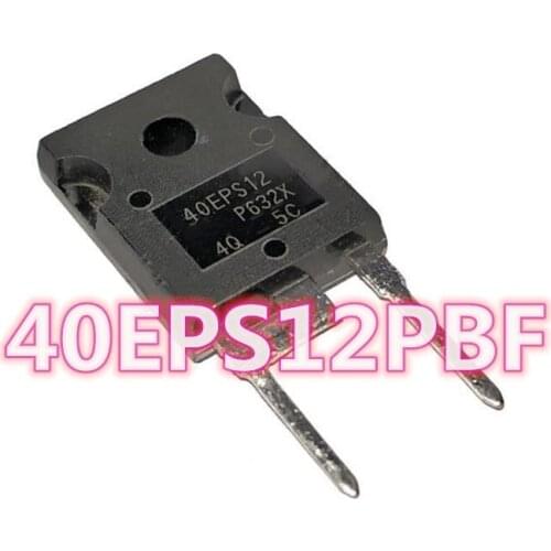 Good quality 40EPS12PBF 40EPS12 4OEPS12PBF 4OEPS12 1200V40A fast recovery rectifier diode TO-247 Free shipping