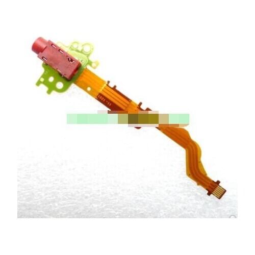 NEW 7M3 A7III A7M3 Microphone jack cable MIC Microphone Flex For Sony ILCE-7M3 ILCE-A7III ILCE-A7M3 Camera Repair Parts