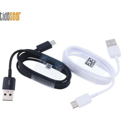 120cm USB Type C Charger Cable Fast Charging Usb 3.1 Type-C Cord for Samsung S8 S9 Plus Note 8 9 A8 Huawei P20 P30 300pcs