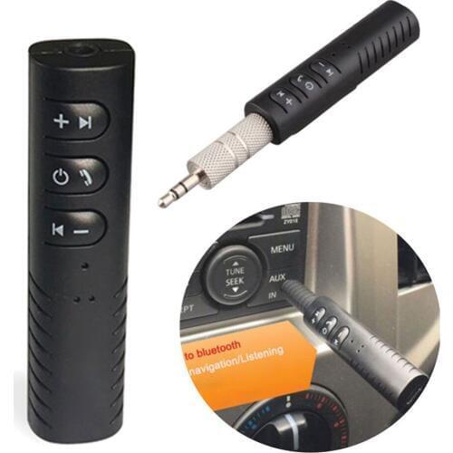 Mini Wireless 4.1 Bluetooth Adapter Dongle Receiver Car Portable 2.4Hz For Computer Headphones AUX 3.5mm Jack Audio Music Stereo