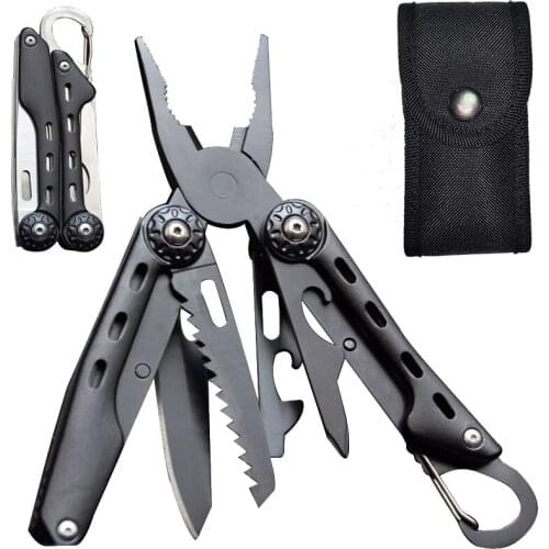 Multi Tool Pliers Stainless Steel EDC Multitools Woodworking Household Maintenance Tools Camping Gear