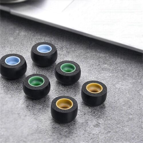 Ear Tips for True Wireless buds/Elite 65t Memory Foam Earphone Sleeve for Samsung Gear IconX/Galaxy Accessories