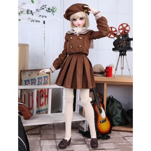 New Arrival 1/3 1/4 1/6 BJD Dolls Cute Dress For Dolls Toy Clothes Doll Accessories