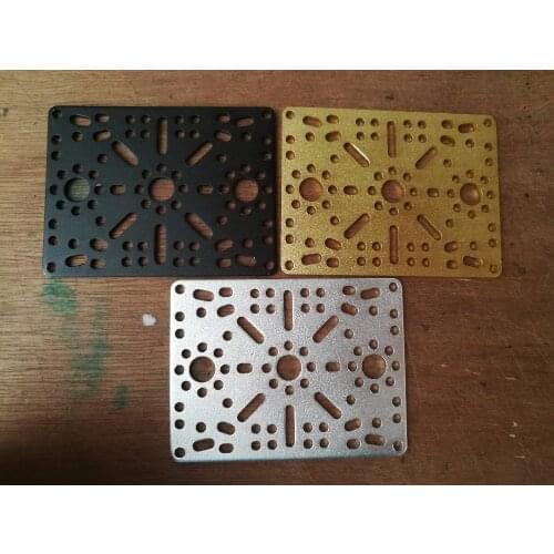 New Arrival! 5pcs/lot Robot Control Board Mounting Bracket Controller Holder Robotic Multipurpose Stand Bracket