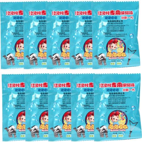 New Concentrate Bubbles Liquid Soap Water Bubble