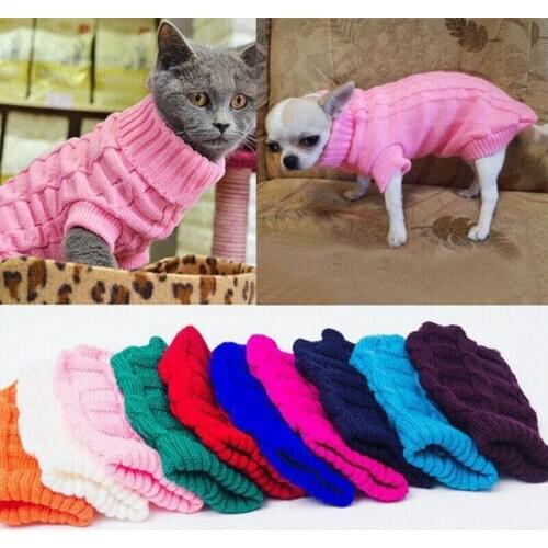 Dog Clothes Winter Coat Chihuahua Small Sweater Puppy Pet For Jacket Cat Dogs