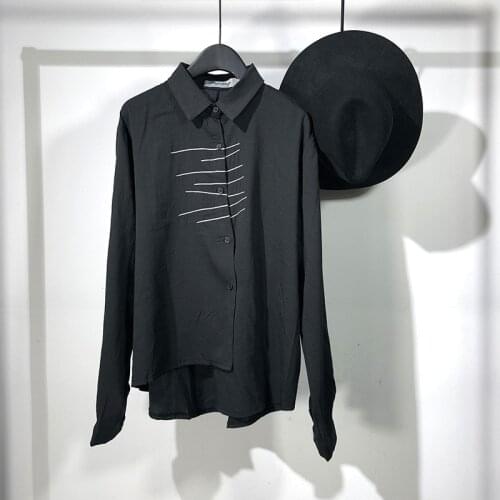 Owen Seak Men Casual Shirts High Street Style Mens Clothing Spring Male Autumn Shirts