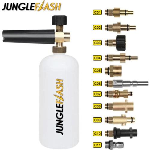 Foam Nozzle Snow Foam Lance Foam Bottle Sprayer For Karcher Bosch Interskol Elitech Nilfisk Huter Stihl High Pressure Car Washer