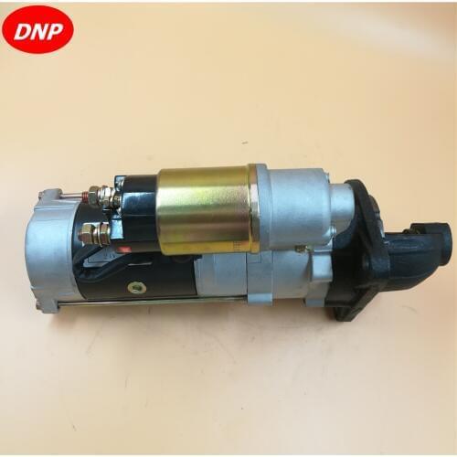 DNP Starter Motor fit for 10PE1/8TD1/ 8PE1S /12PE1 1-8110-2453 / M009T80871 Auto Starter