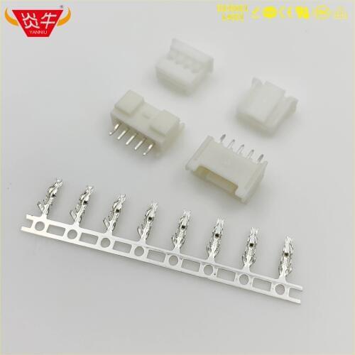 PA 2.0 SMT WHITE STRIP CONNECTOR 2.0mm HOUSING WAFER TERMINAL HX20006-PT HX20018-Y HX20018-A MOLEX JST