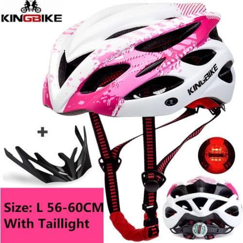 KINGBIKE cycling helmet Integrally-moled bicycle helmets for men women Ultralight MTB helmet road bike capacete de ciclismo