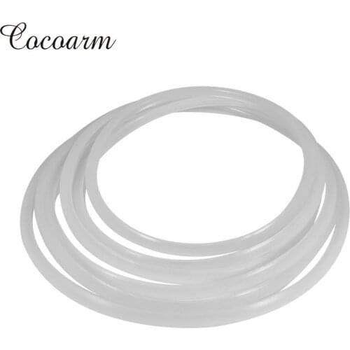 22/24/26/28/30/32cm White Silicone Pressure Cookers Rubber Gasket Sealing Ring Pressure Cooker Seal Ring Cooking Tools