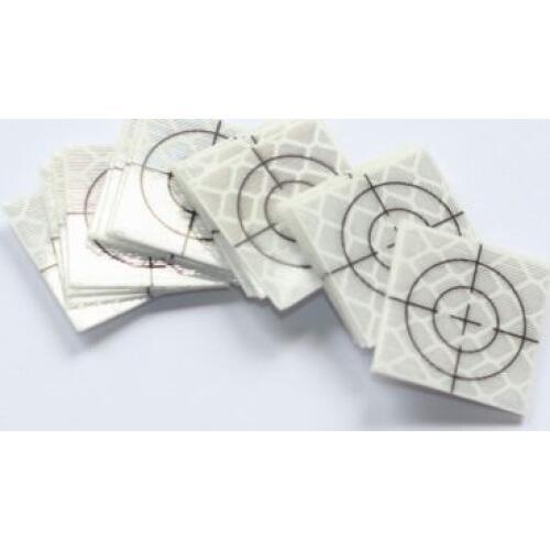 BRAND NEW 100PCS Reflector Sheet 40 x 40mm Reflective tape target