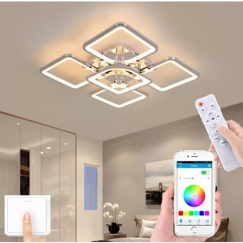 2021 new modern chandelier living room bedroom kitchen ceiling lamp