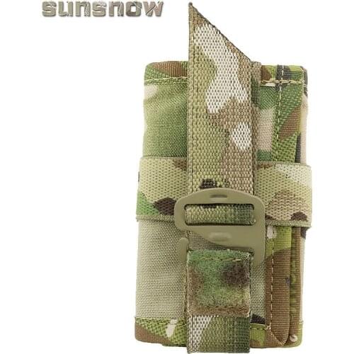 Outdoor Sports Tactics Belt EDC Small Bag Escape Kit Folding Storage Bag