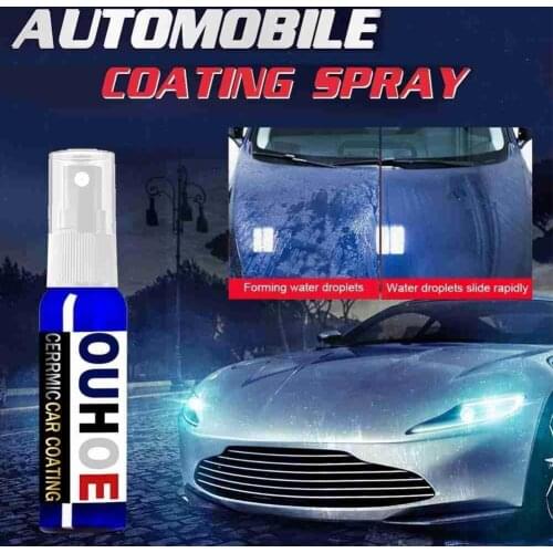 Spray Ceramic Car Top Coating Sealant Repellent Nano Glass Coating Crystal Agent Plated Hydrophobic Liquid Polishing Waterp Y1B3