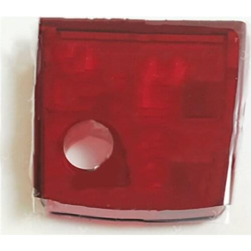 Stable Camera Red Focusing Panel Replacement for Canon 600EX I/II Flash Lampshade Shell Repair Accessories