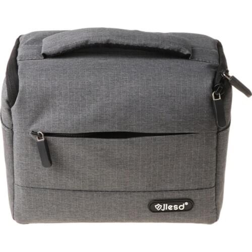 Camera Bag Backpack Durable Polyester Shoulder Crossbody Bag Waterproof Photography Photo Carrying Case for Canon Nikon Sony DSL