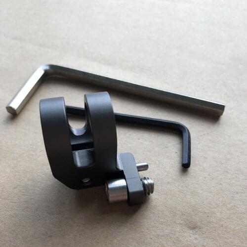 Tilta 15mm Bottom Single Rod Holder TA-BSRA-15-G for BMPCC 4K CAGE