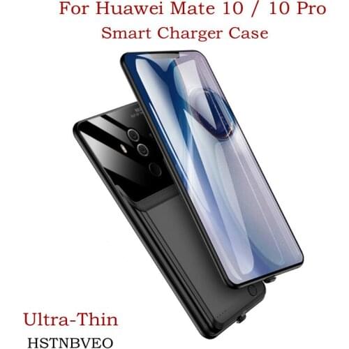 External Power Bank Case For Huawei Mate 10 Pro Battery Case Battery Charger Case For Huawei Mate 10 Powerbank Charging Cover