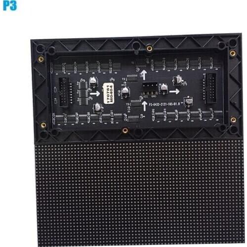 P3 SMD Indoor Module 192*96mm RGB 64*32pixel 1/16S Full Color LED Display Screens For Video Wall Panels Rental Advertising