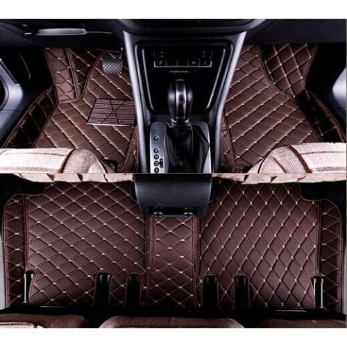 Best quality rugs! Custom special car floor mats for Lexus LS 460 2017-2006 waterproof car carpets for LS460 2007,Free shipping