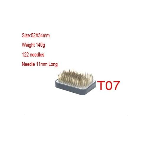 T07 Japanese ikebana flower Art holder Kenzan tool base