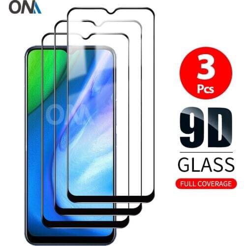 Screen Protector For OPPO Realme Q Q2 Q2i Q2 Pro X Tempered Glass Premium Full Coverage Protection Glass Film For OPPO Realme XT
