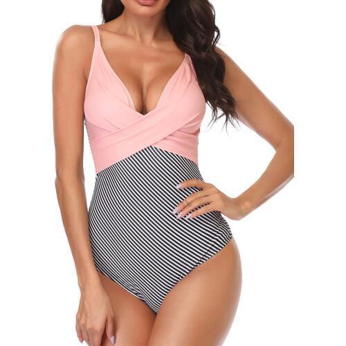 Sexy Deep V Swimwear Women 2020 One Piece Swimsuit Push Up Bathing Suit Women Swimming for Beachwear Monokini Plus Size Swimwear